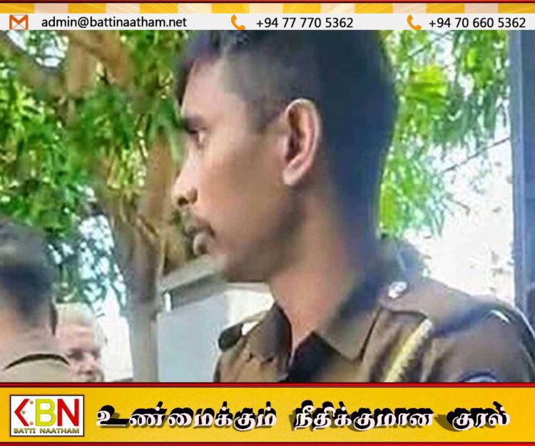 சட்டத்தரணியை தாக்கிய பொலிஸுக்கு இடமாற்றம்