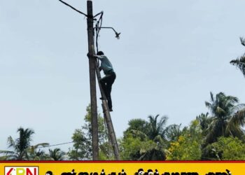திருக்கோவில் பிரதேச வீதிகளில் மின்விளக்கு பொருத்தும் நடவடிக்கை முன்னெடுப்பு
