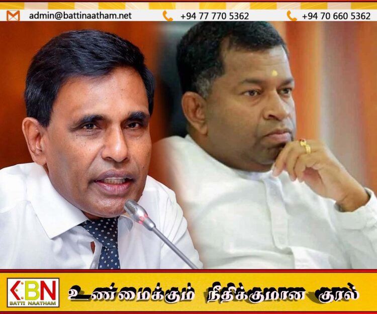 ஈஸ்டர் தாக்குதலுடன் பிள்ளையானுக்கு நேரடி தொடர்புகள் இருப்பதாக நான் கூறவில்லை; ஆனந்த விஜேபால