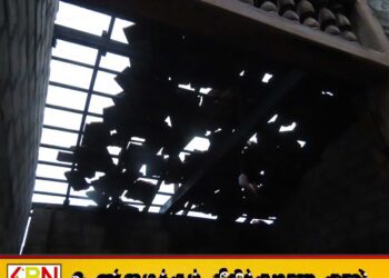 மட்டக்களப்பில் வீசிய மினி சூறாவளியால் 68 வீடுகள் சேதம்; ஏ.சி.எம். சியாட்