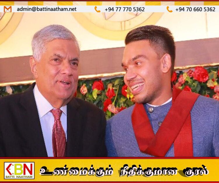 ரணில் மற்றும் நாமல் உட்பட 25க்கும் மேற்பட்ட எதிர்க்கட்சி உறுப்பினர்கள் திடீர் சந்திப்பு