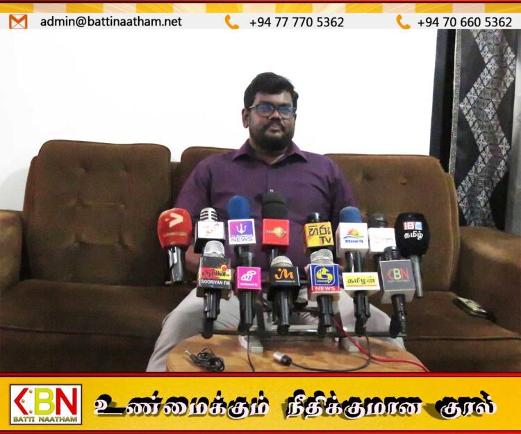 எந்த நாட்டில் குற்றவாளிகள் பதுங்கினாலும் அவர்களை NPP கைது செய்யும்; கந்தசாமி பிரபு
