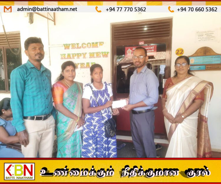 மண்முனைப்பற்றில் விசேட தேவையுடைய நபர்களுக்கான வீடமைப்பு உதவி