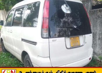 நிட்டம்புவ பகுதியில் வேன் மீது பொலிஸார் துப்பாக்கி பிரயோகம்