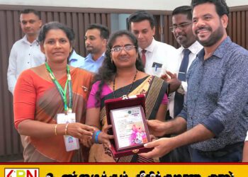 மட்டு சுயதொழில் முயற்சியாளர்கள் சம்மேளனத்தின் உப தலைவி கண்காட்சியில் தேசிய ரீதியில் முதலிடத்தை பெற்று சாதனை