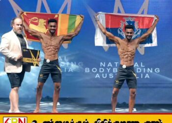 ஆசிய பசிபிக் PRO/AM போட்டியில் மட்டக்களப்பை சேர்ந்த சேகரன் சிவா சாதனை
