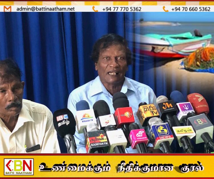 மட்டக்களப்பில் மீனவர்களுக்காக வழங்கப்பட்ட எரிபொருள் நிரப்பு நிலையத்தை பறிக்கும் முயற்சிக்கு கண்டனம்