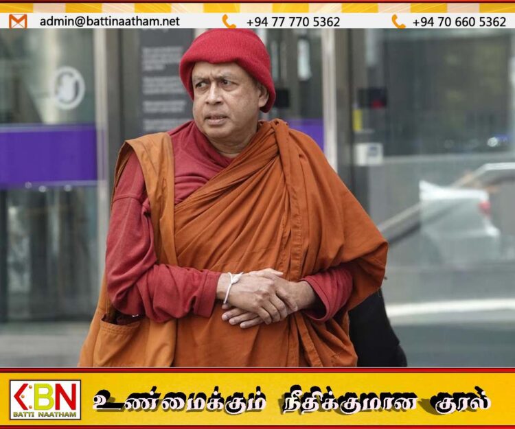அவுஸ்திரேயாவில் விகாரைக்கு சமய நெறி கற்க சென்ற சிறுவர்களை சீரழித்த இலங்கை பிக்கு