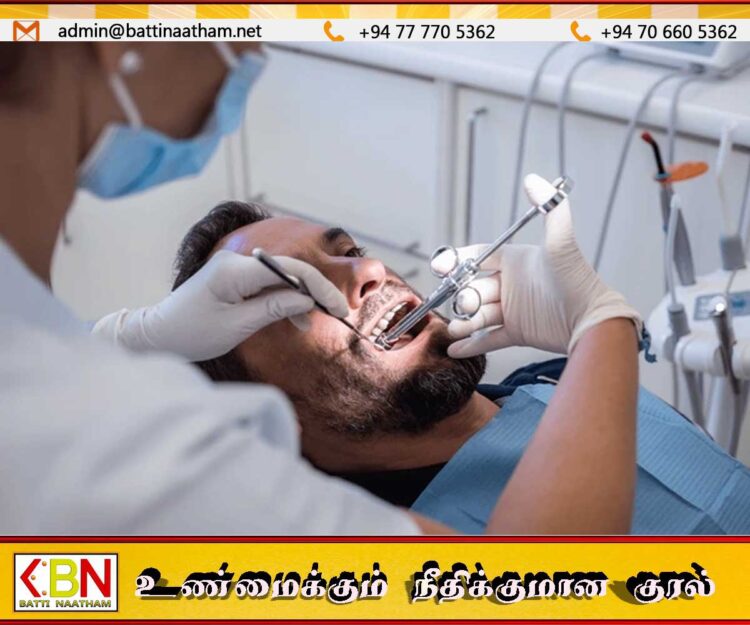 நாட்டில் ஆண்களிடையே வாய்ப் புற்றுநோய் அதிகரிப்பு