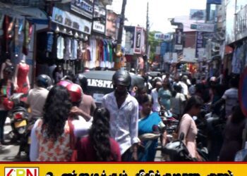 மட்டக்களப்பில் தீபாவளி கொள்வனவு களைகட்டியது