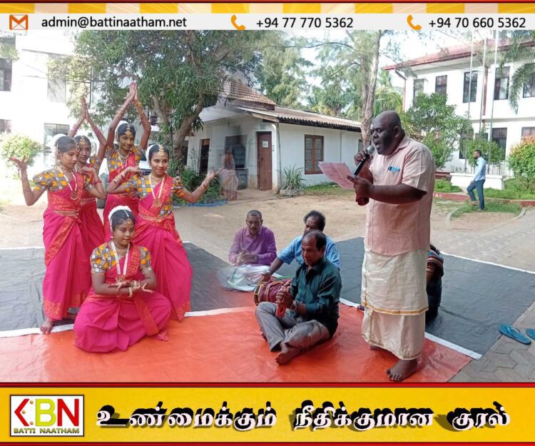 மண்முனைப்பற்று பிரதேச செயலகத்தில் பௌர்ணமி கலைவிழா