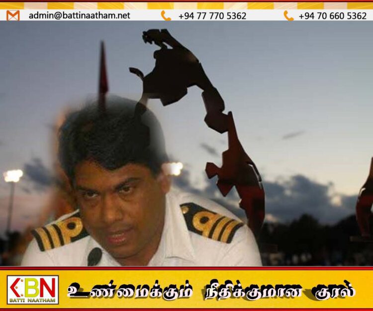13ஆம் திருத்தம் ஊடாக தமிழீழத்தை உருவாக்குவதே ஐநாவின் நோக்கம்; முன்னாள் கடற்படை அதிகாரி குற்றச்சாட்டு
