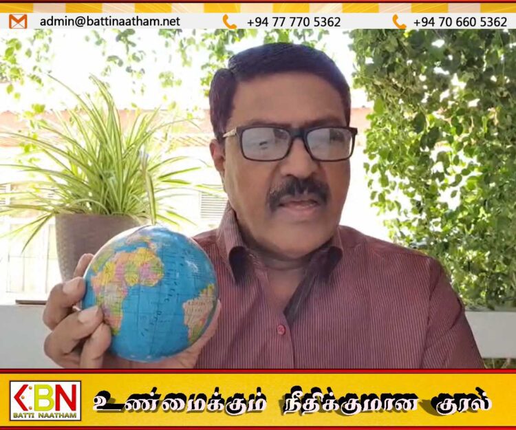 நாளை முதல் அநேக பகுதிகளில் மழை கொண்ட காலநிலை அதிகரிக்க வாய்ப்பு; முன்னாள் சிரேஷ்ட வானிலை அதிகாரி க.சூரியகுமாரன்