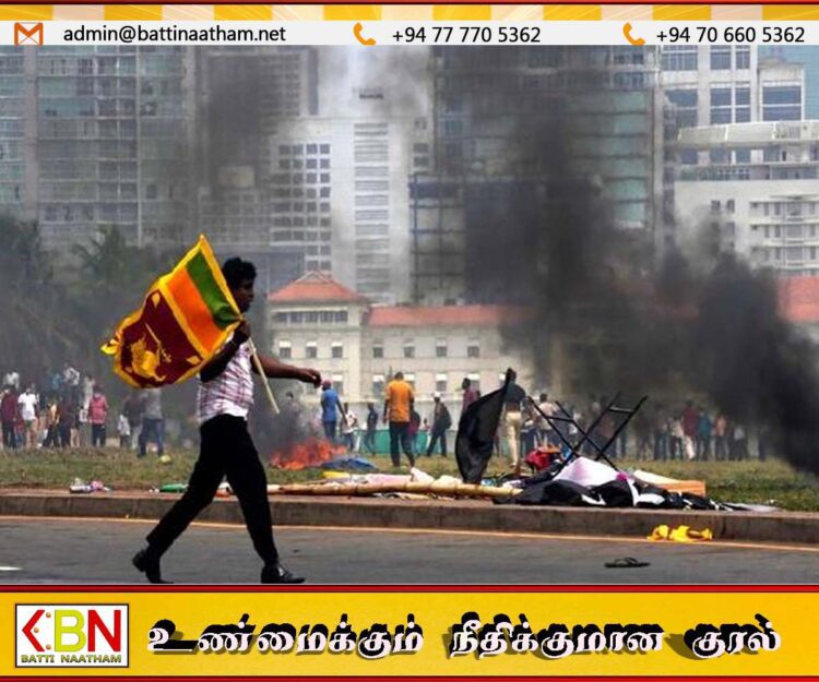 இலங்கையில் மீண்டும் கலவரங்கள் வெடிக்கலாம் என அமெரிக்கா தனது பிரஜைகளுக்கு அறிவுறுத்தல்