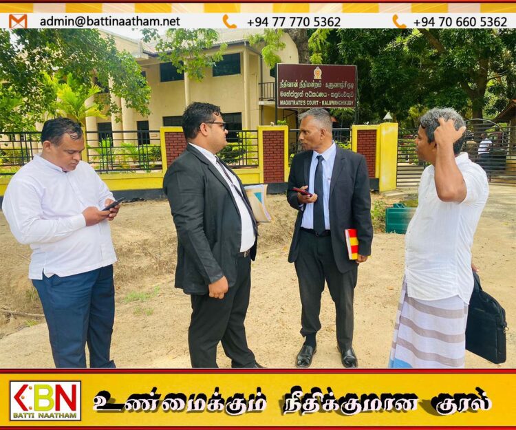 குருக்கள்மட மனித புதைகுழி விவகாரம் ;அனைவரையும் நீதிமன்றில் ஆஜராகுமாறு பணிப்புரை