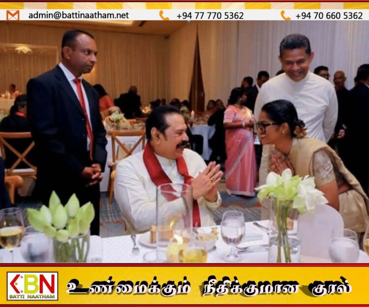 மஹிந்தவுடன் தேசிய மக்கள் சக்தி எம்.பி நிலந்தி கொட்டஹச்சி?
