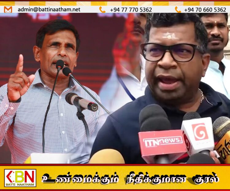 “பிள்ளையானுக்கு ஈஸ்டர் தாக்குதலுடன் நேரடி தொடர்பில்லை” என்ற ஊடகச் செய்திகள் பொய்யானவை; அமைச்சர் ஆனந்த விஜயபால விளக்கம்
