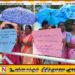 மட்டக்களப்பில் முன்பள்ளி ஆசிரியர்கள் ஆர்ப்பாட்டம்