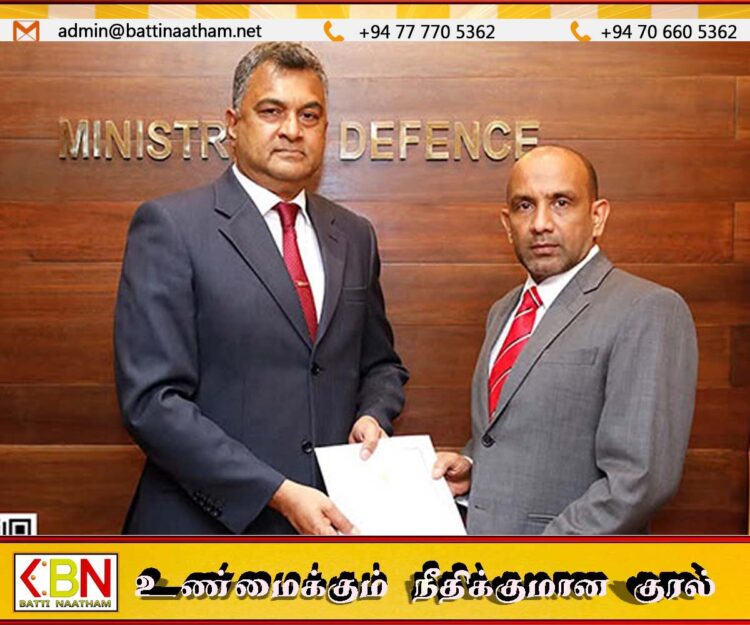 இலங்கையின் தேசிய புலனாய்வு பிரிவிற்கு புதிய தலைவர் நியமனம்