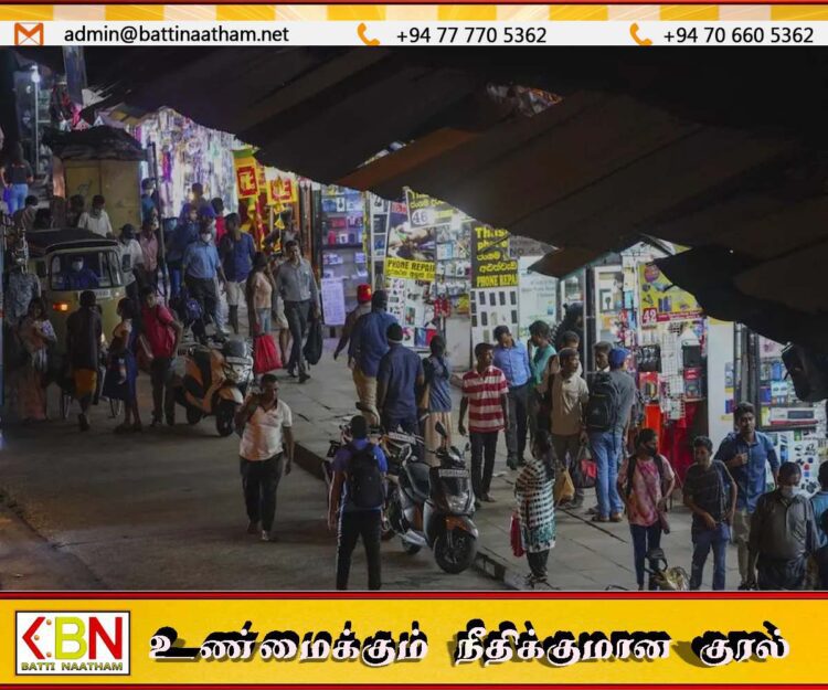 இலங்கையின்15ஆவது சனத்தொகை கணக்கெடுப்பு; 2,17,63,170 என மதிப்பு