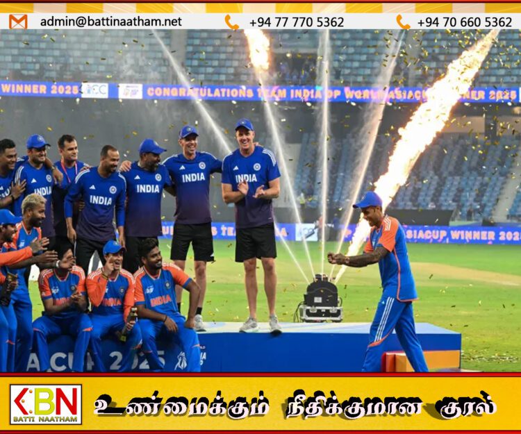 அனுமதியை பெற்று இந்தியா ஆசியக்கிண்ணத்தை கையிலெடுக்கட்டும்; மோஷின் நக்வி