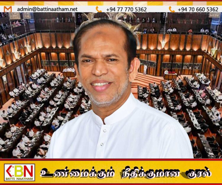 “மண்முனைப்பற்றில் முஸ்லிம் மக்களுக்கு எதிராக மட்டும் ஏன் வழக்கு?”; ஹிஸ்புல்லா கேள்வி