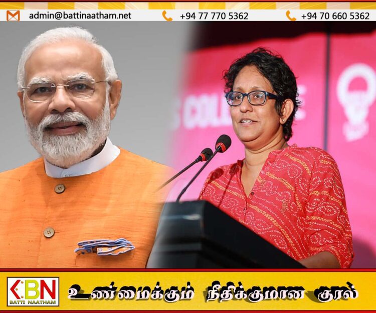 என்.டி.டிவி உலக உச்சி மாநாட்டில் கலந்துகொள்ளவுள்ள நரேந்திர மோடி- ஹரிணி அமரசூரிய