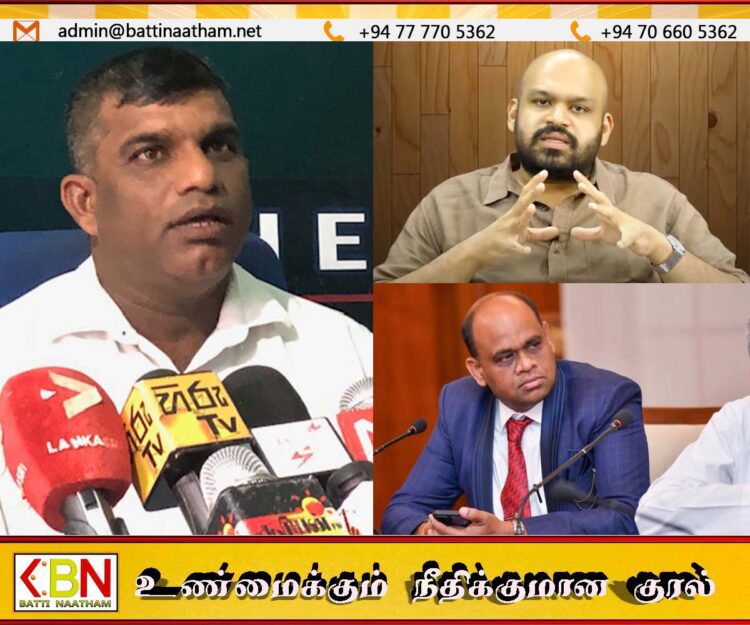 “சொந்த கட்டிடத்தை புனரமைக்க அரசிடம் 2 கோடி கேட்ட சாணக்கியன்”; அந்தனிசில் ராஜ்குமார்