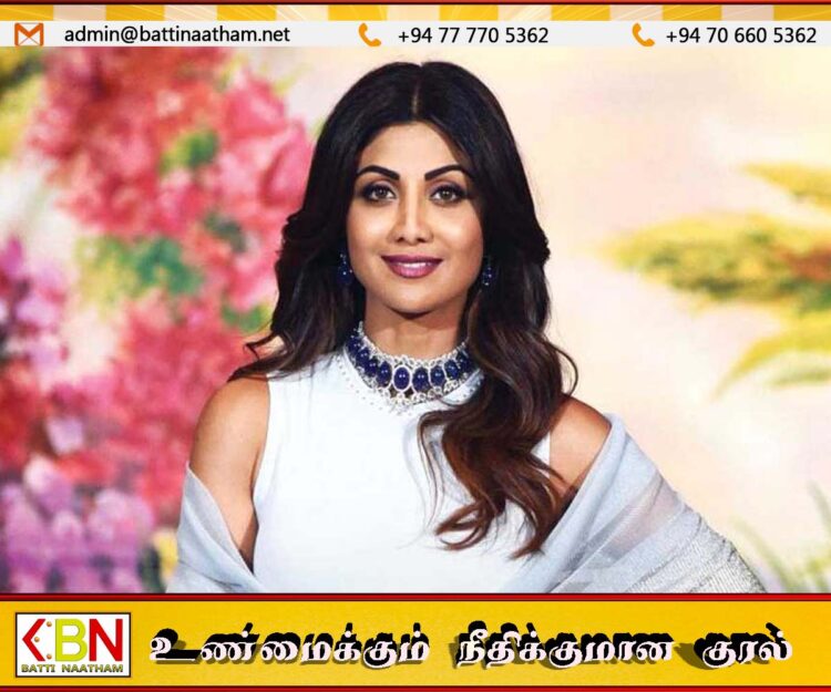 பிரபல இந்திய நடிகை ஷில்பா ஷெட்டி இலங்கைக்கு பயணம் செய்ய நீதிமன்றம் அனுமதி மறுப்பு