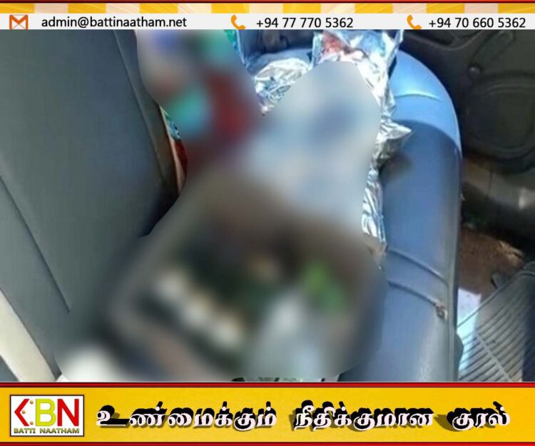 சொகுசு காரில் மதுபான போத்தல்கள் கடத்திய நபர்; பொலிஸாரிடம் கூறிய உருக்கமான காரணம்