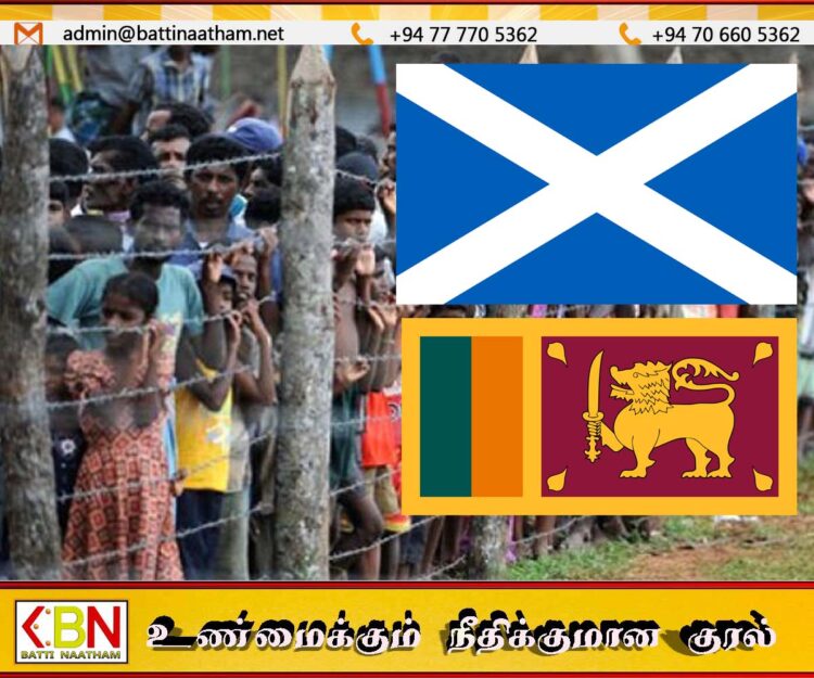 இலங்கையில் நடந்தது இனப்படுகொலைதான்; தீர்மானம் நிறைவேற்றிய ஸ்கொட்லாந்து பாராளுமன்றம்