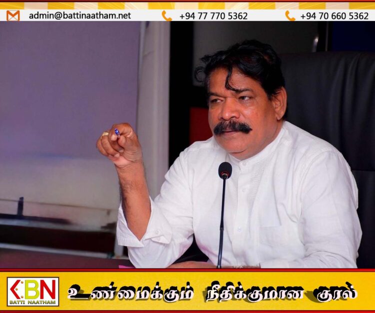 இனவாதத்தை கிளப்பும் பிசாசுகள் மீண்டெழுந்துள்ளன-ரணிலும், மஹிந்தவும் நம்பர் வன் திருடர்கள்; அமைச்சர் சந்திரசேகர்