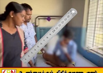 பிழையாக பதில் கூறிய மாணவன்- ஆசிரியை அலுமினிய அடிமட்டதால் எரிந்ததால் மாணவனின் கண்பார்வை கேள்விக்குறி:கொழும்பில் சம்பவம்