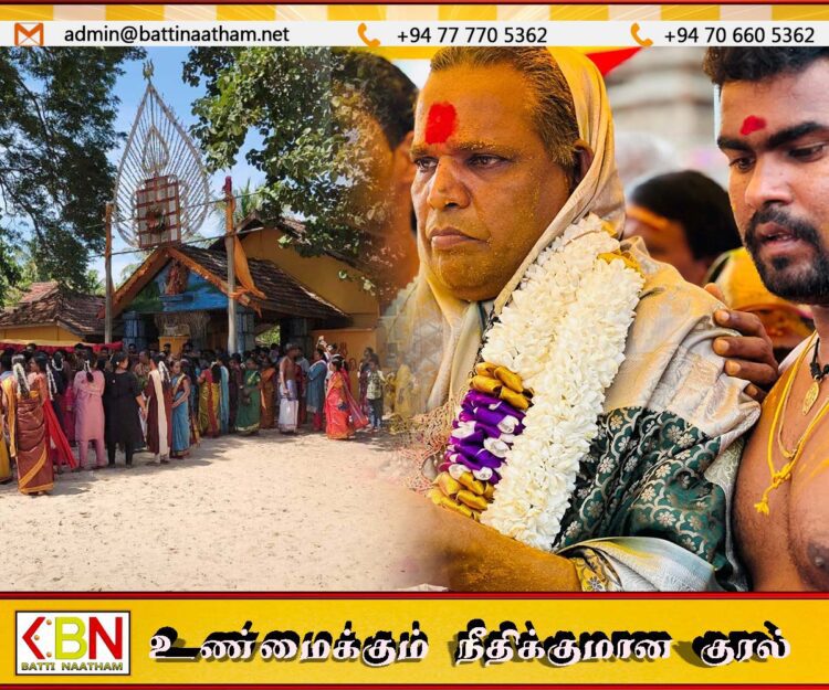 பெரியபோரதீவு ஸ்ரீ பத்திரகாளியம்மன் ஆலய வருடாந்த தீ மிதிப்பு உற்சவம்