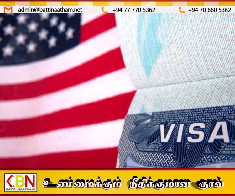 நிதி முடக்கம் மத்தியில் அமெரிக்க தூதரகங்களின் கடவுச்சீட்டு மற்றும் விசா சேவைகள் தொடரும் என அறிவிப்பு