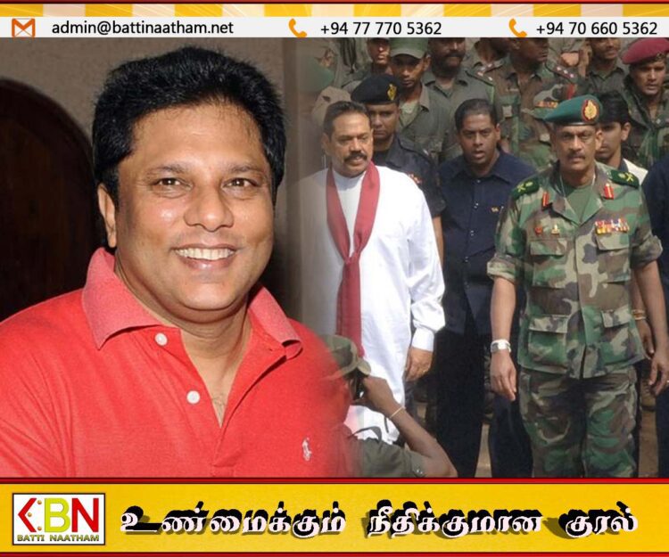 லசந்த விக்ரமதுங்கவை படுகொலை செய்ய ஆட்கள் அனுப்பிய சரத் பொன்சேகா; அதிர்ச்சி தகவலை வெளியிட்டுள்ள மஹிந்த தரப்பு