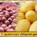 பெரிய வெங்காயம் மற்றும் உருளைக் கிழங்கிற்கான விசேட பண்ட வரியை அதிகரிக்க அனுமதி