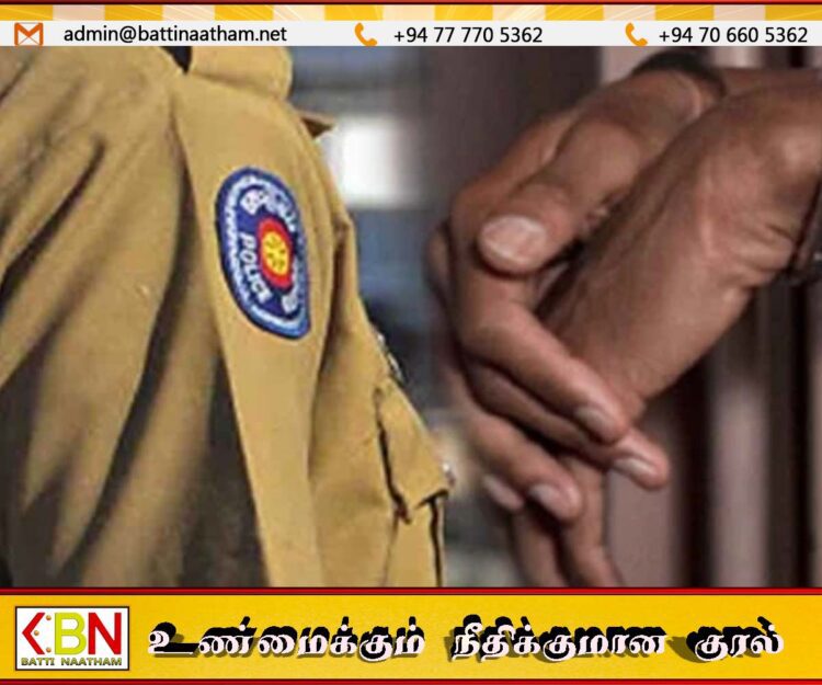 தொலைபேசியால் சிக்கிய பொலிஸ் கான்ஸ்டபிள்