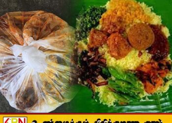வட மாகாணத்தில் லஞ்சீட் பாவனைக்குத் தடை; மாற்றீடாக வாழை இலை