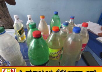 மட்டு கல்லடியில் இயங்கிவந்த கசிப்பு விற்பனை நிலையம் முற்றுகை