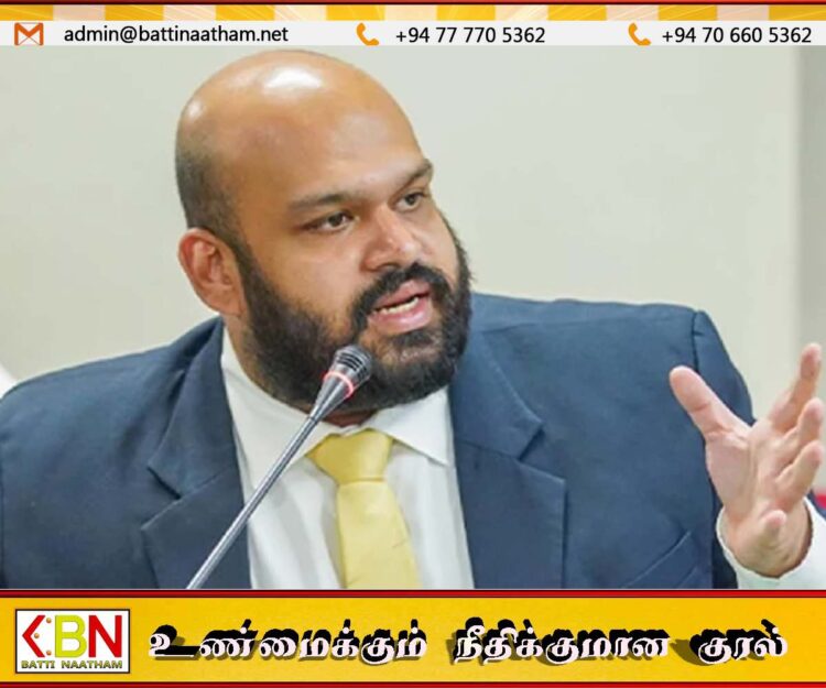 சாணக்கியனுக்கு அச்சுறுத்தல்; பாதுகாப்பை பலப்படுத்தியது அரசு