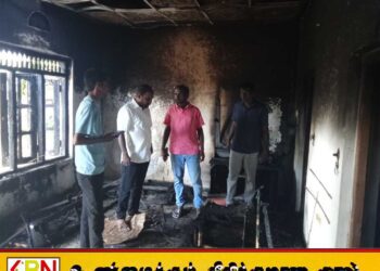 தமிழரசுக் கட்சி உறுப்பினர் வீட்டிற்கு தீ வைத்து கட்சியின் செயற்பாடுகளை முடக்குவதற்கு சதியா?; செ. நிலாந்தன்