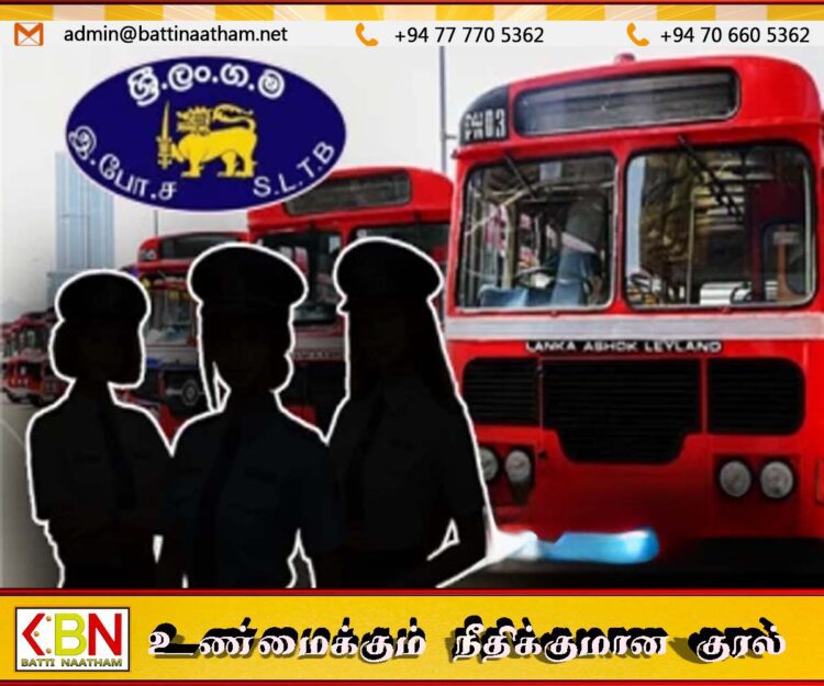 நவம்பர் மாத இறுதிக்குள் பேருந்துகளில் பெண் நடத்துனர்கள்!