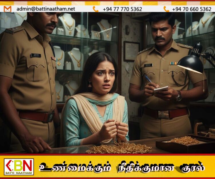 கணவரிடமிருந்து தப்பிக்க பொய்கூறி பொலிஸிடம் மாட்டிக்கொண்ட பெண்; நிந்தவூரில் சம்பவம்