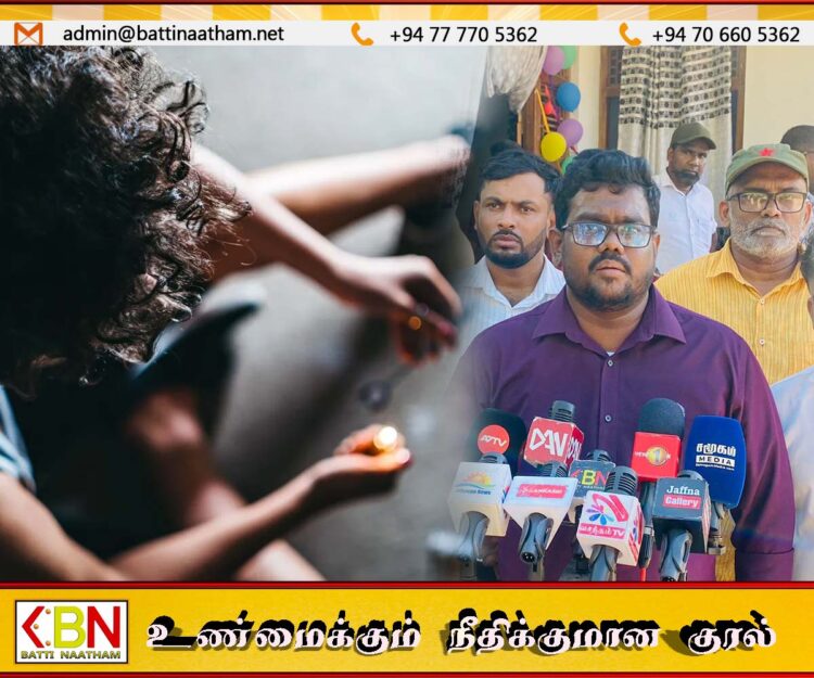 மட்டக்களப்பில் போதையிலிருந்து இளைஞர்களை மீட்க 3 மில்லியன் நிதியில் புனர்வாழ்வு மையம்; கந்தசாமி பிரபு