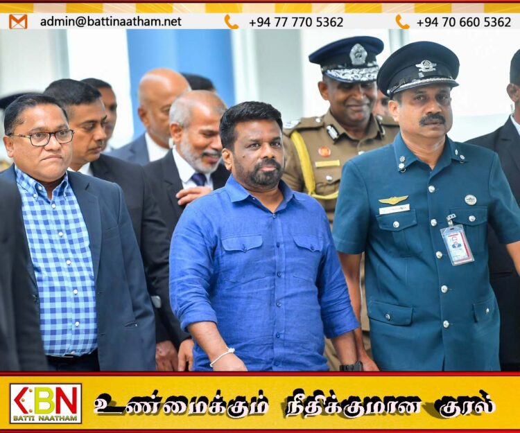 உத்தியோகபூர்வ விஜயங்களை முடித்து நாடு திரும்பினார் ஜனாதிபதி