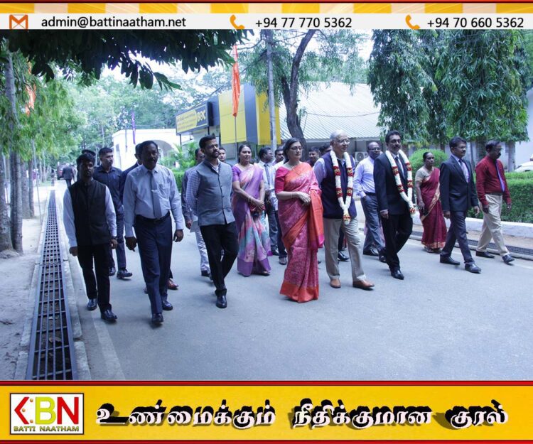 கிழக்குப் பல்கலைக்கழக மாணவர்களுக்கு இந்திய அரசின் நிதியுதவியில் புலமைப்பரிசில்