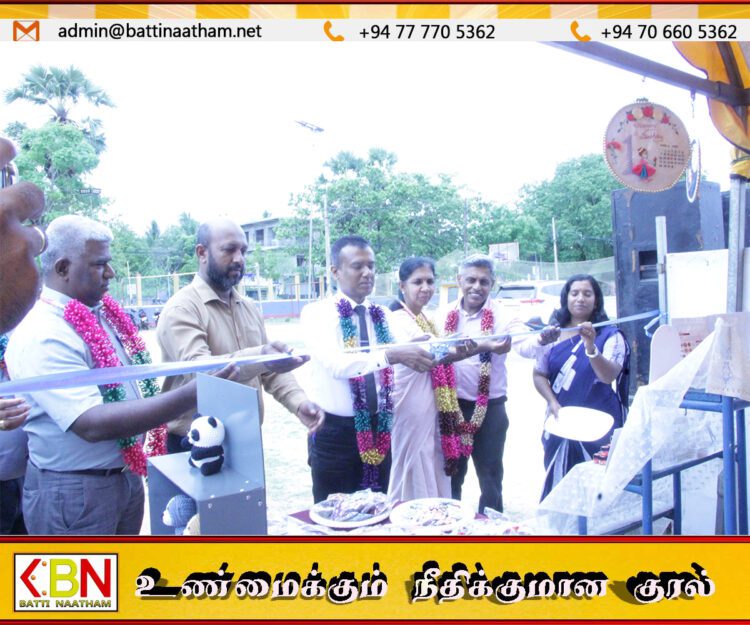 மட்டக்களப்பில் சிறுதொழில் முயற்சியாளர்களின் விற்பனை கண்காட்சி