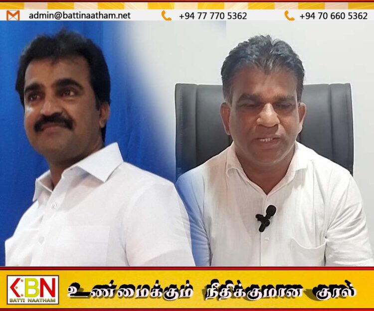 முன்னாள் மேயர் சரவணபவனை ஆலோசகராக நியமித்த கோறளைப்பற்று பிரதேச சபை தவிசாளர்; முன்வைக்கப்பட்டுள்ள விசனம்