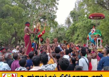 பாசிக்குடா ஸ்ரீ முருகன் ஆலயத்தில் சூர சம்ஹார நிகழ்வு